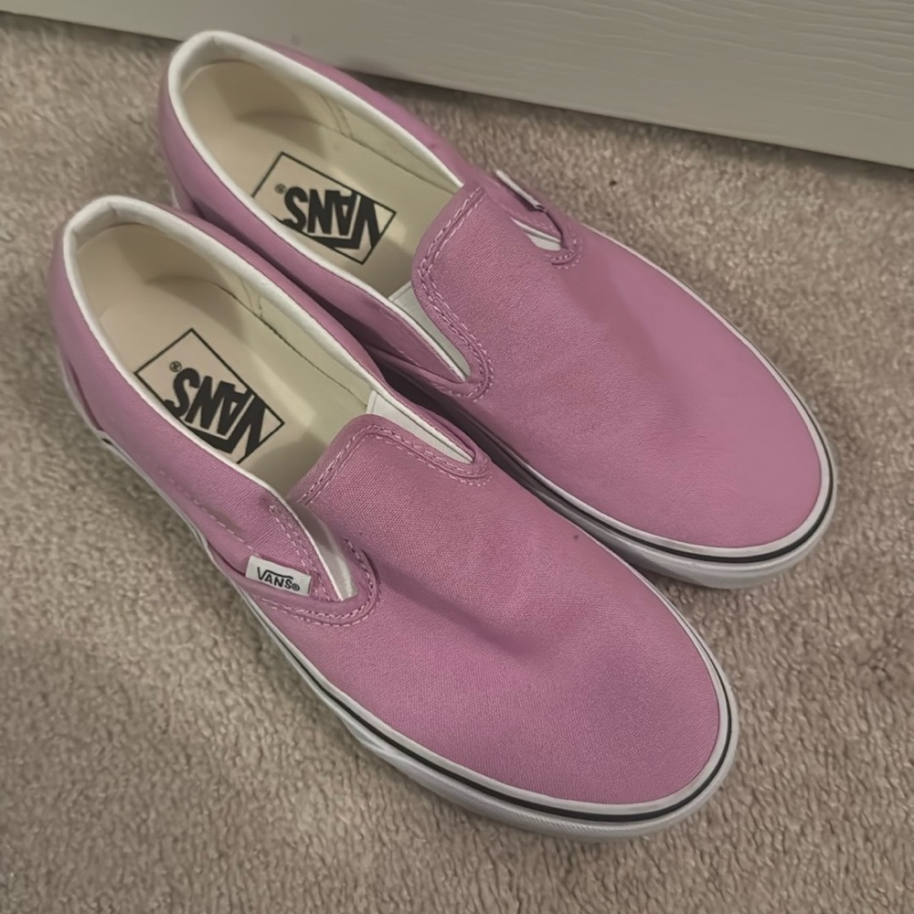 Purple Vans